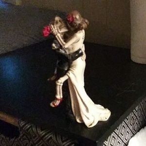 Wedding cake topper